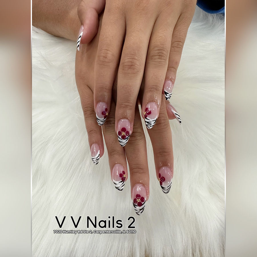 Nail by V V Nails 2 in Carpentersville, IL